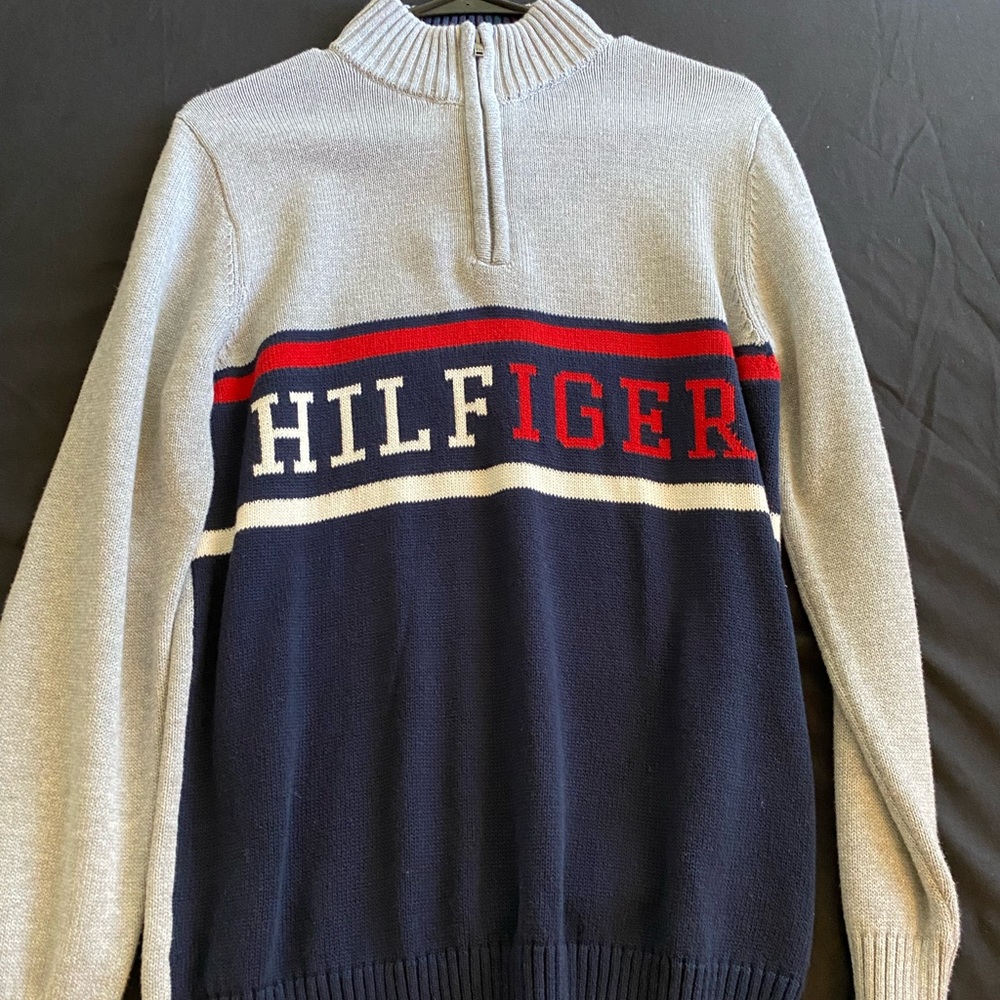 tommy hilfiger sweater